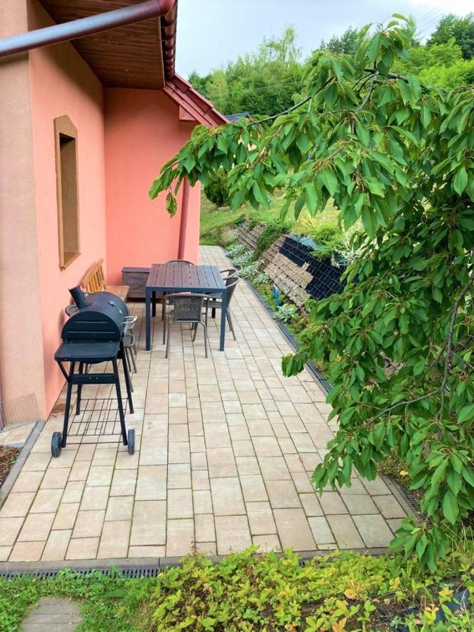 Dom Na Wzgorzu Z Pieknymi Widokami. Miejsce Tropie Βίλα Εξωτερικό φωτογραφία